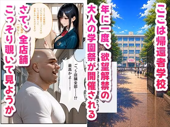 子作り学園祭〜ソードアートオ◯ラインキャラのいる風俗店を全部まわってみた〜 hitomiエロ漫画raw サンプル画像001