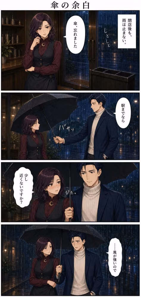閉店五分前、恋は半分（10ページ） hitomiエロ漫画raw サンプル画像002
