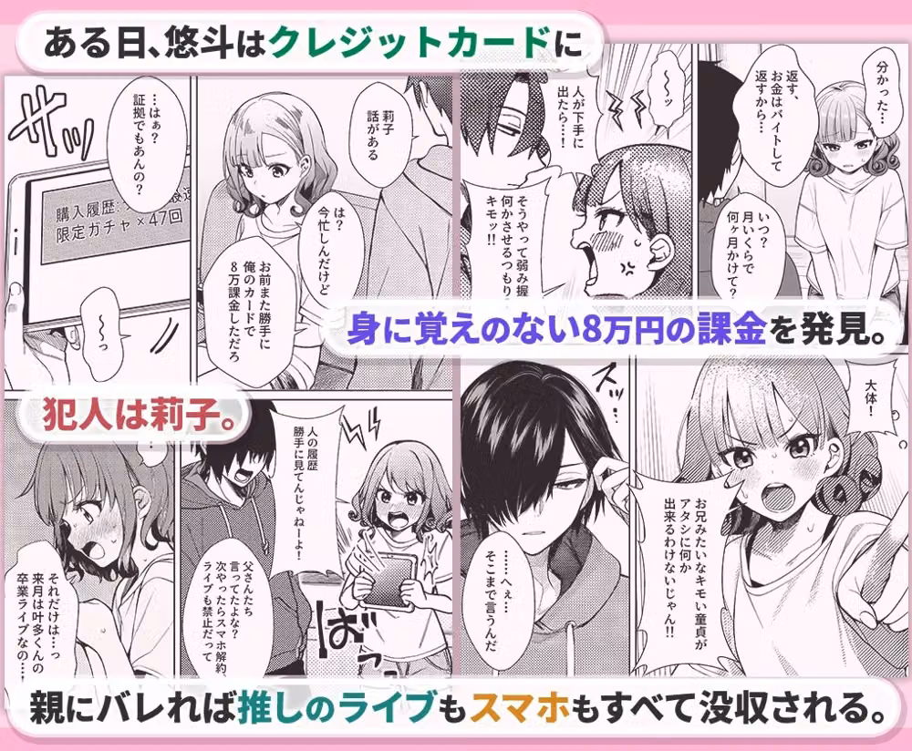 兄を舐めきった生意気な実妹（18）を身体でわからせた話 hitomiエロ漫画raw サンプル画像002