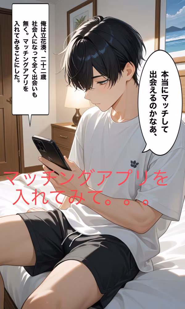 マッチングアプリで会ってヤれちゃった話 hitomiエロ漫画raw サンプル画像002