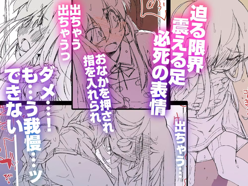 RoughNotes2 朝から電車でアレされてトイレも行かせてもらえなくて hitomiエロ漫画raw サンプル画像002