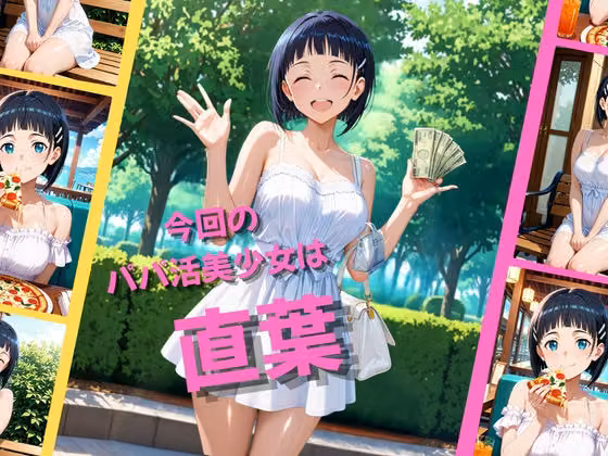 パパ活女子が俺好みの肉便器に堕ちるまで〜SAO 直葉編〜 hitomiエロ漫画raw サンプル画像001