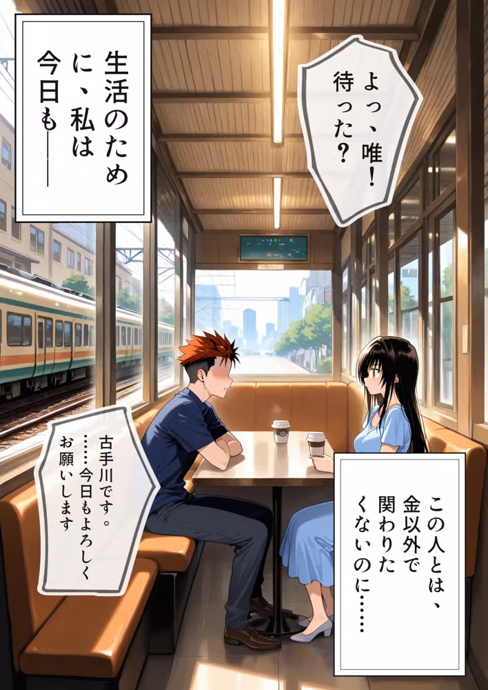 パパ活風紀委員長 〜逃げた代償は孕むまでの調教〜 hitomiエロ漫画raw サンプル画像001