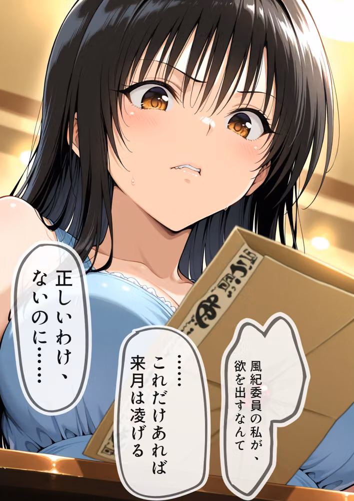 パパ活風紀委員長 〜逃げた代償は孕むまでの調教〜 hitomiエロ漫画raw サンプル画像005
