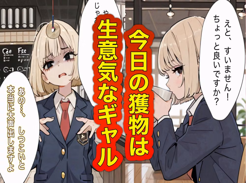 催●おじさんと便器ちゃん 〜生意気ギャル編〜 hitomiエロ漫画raw サンプル画像001