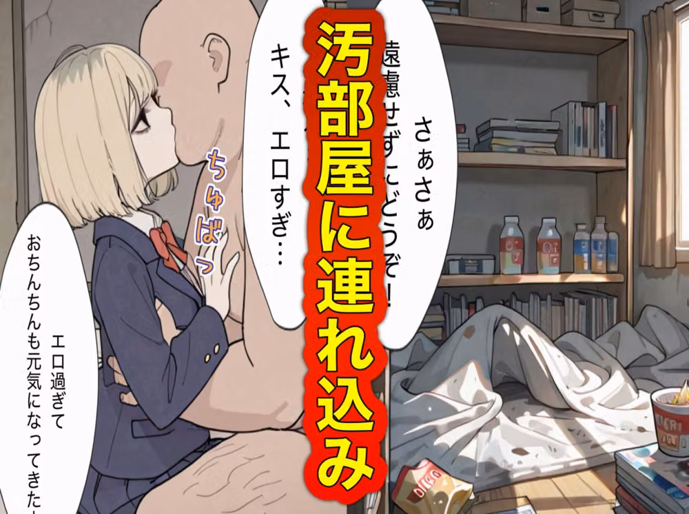 催●おじさんと便器ちゃん 〜生意気ギャル編〜 hitomiエロ漫画raw サンプル画像002
