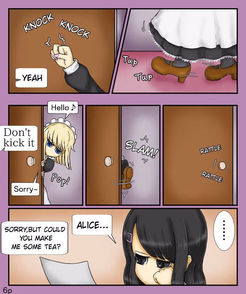 Girls world side FSG＋＋ ENGver. hitomiエロ漫画raw サンプル画像002