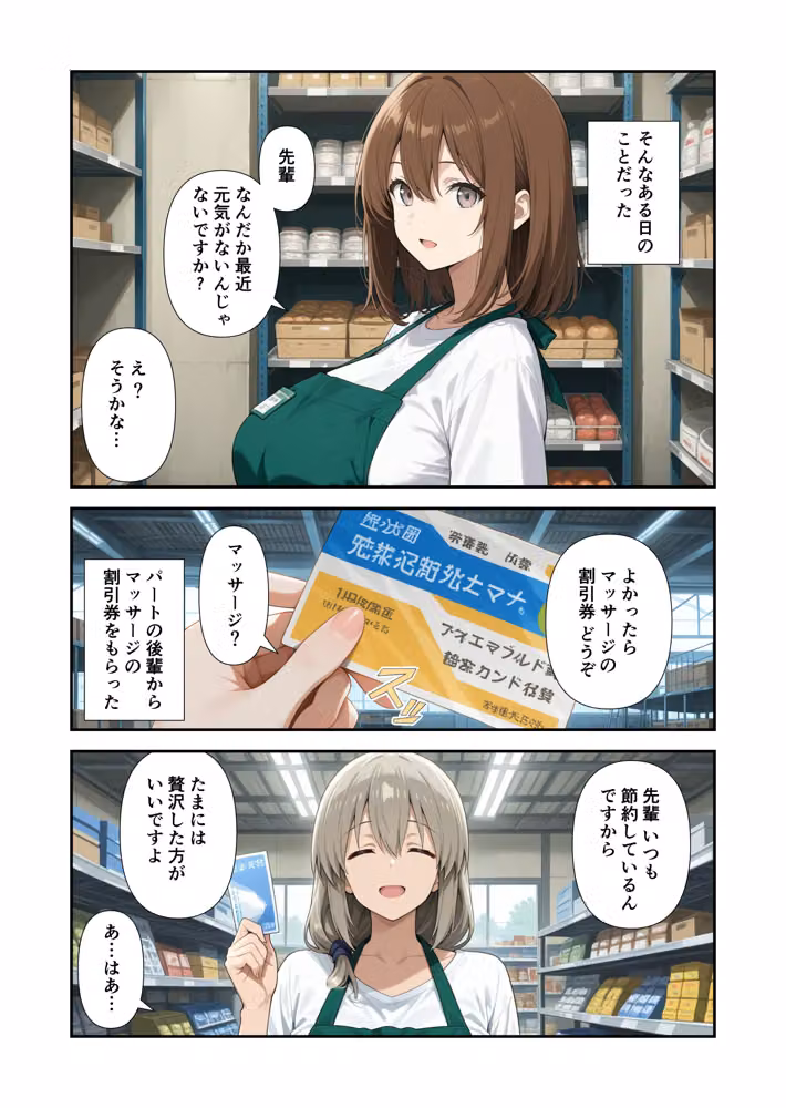 節約上手の真面目な人妻が媚薬暗示マッサージにハマって、どスケベ肉便器になった話 宇●月編 hitomiエロ漫画raw サンプル画像003
