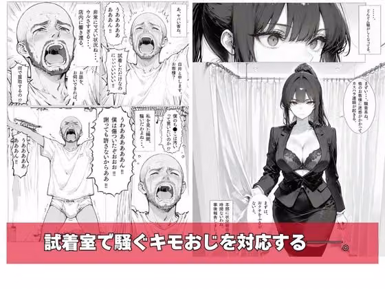 カスハラ対応専門社員しらいさんVoL.04 〜赤ちゃんオジさん編〜 hitomiエロ漫画raw サンプル画像003