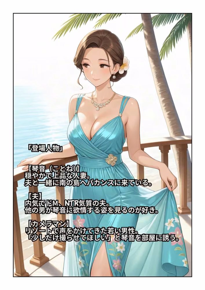 今日は南の島に行ってきます hitomiエロ漫画raw サンプル画像001