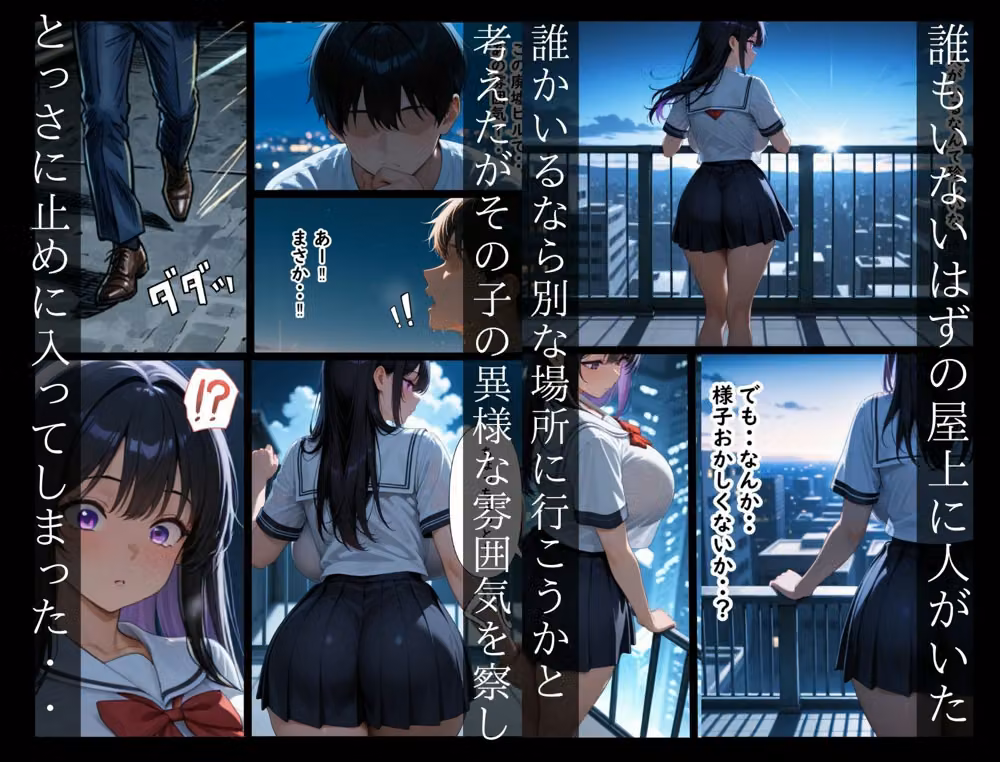 最期にするはずだったのに hitomiエロ漫画raw サンプル画像002
