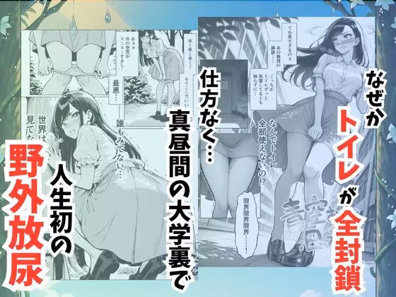 青空おしっこ日和 hitomiエロ漫画raw サンプル画像001
