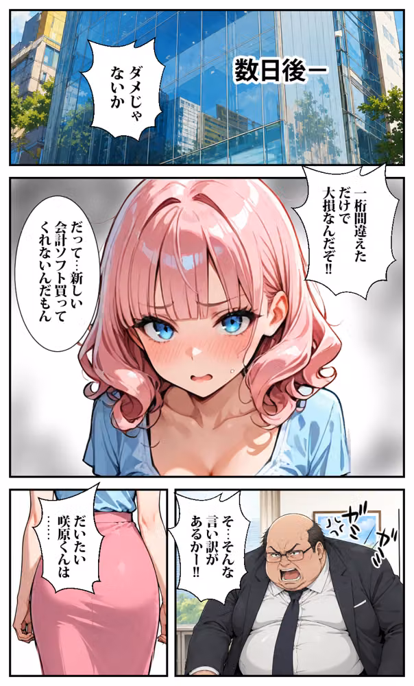 僕のチンポがOL達のディルドにされた日 hitomiエロ漫画raw サンプル画像010
