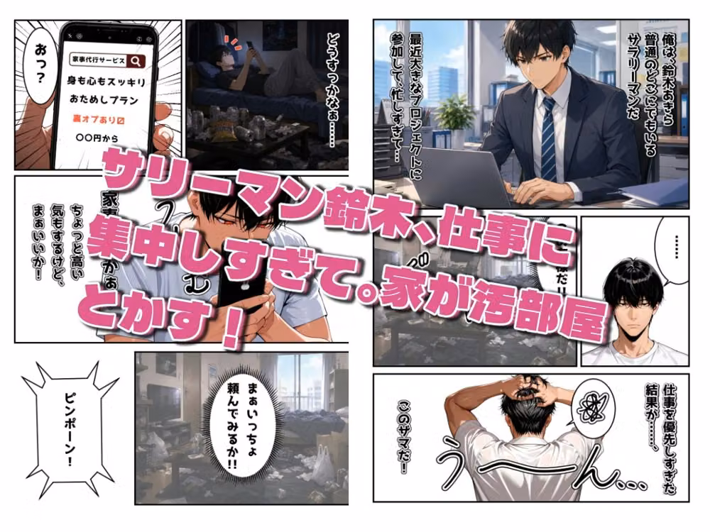 家事代行の人妻が、俺の専用オナホになった話 hitomiエロ漫画raw サンプル画像002