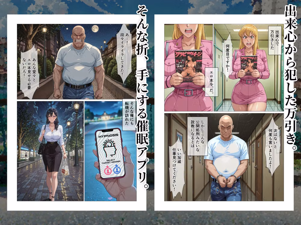 公務執行中。〜令嬢婦警の快楽調教〜 hitomiエロ漫画raw サンプル画像002