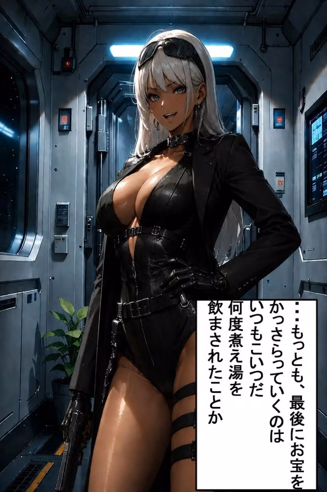 宇宙戦艦ディアナ2恥辱に染まるエリートたち hitomiエロ漫画raw サンプル画像003