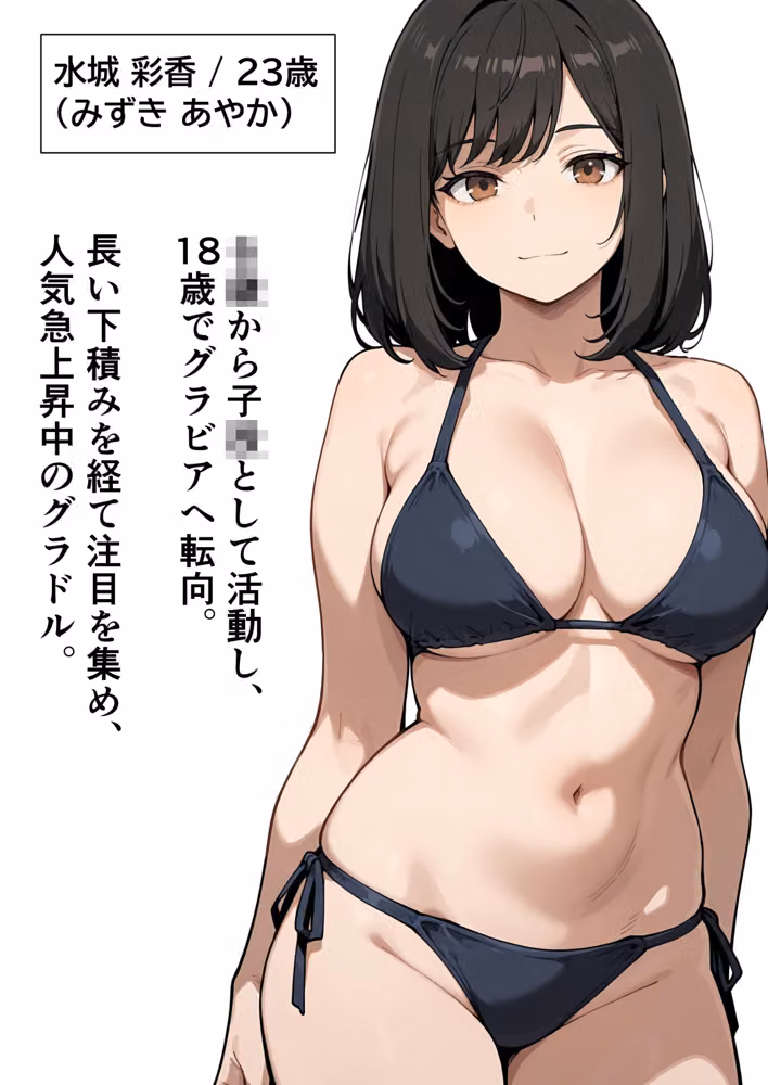 グラドルレズバトル hitomiエロ漫画raw サンプル画像001