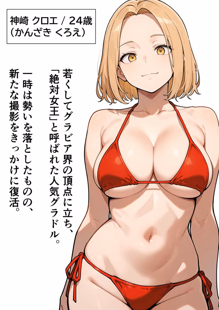 グラドルレズバトル hitomiエロ漫画raw サンプル画像002