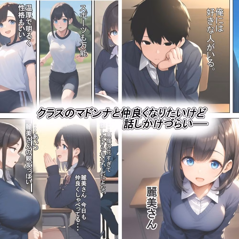 ブスに好かれた話 hitomiエロ漫画raw サンプル画像001