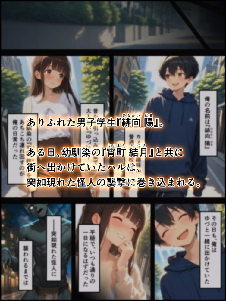 瞬光聖姫エトワール・アイリス 〜反転する真実と淫狂に堕ちる双星〜 hitomiエロ漫画raw サンプル画像001