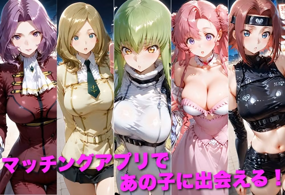 マッチングアプリで出会った美女を孕ませた話 コー●ギアス編 hitomiエロ漫画raw サンプル画像001