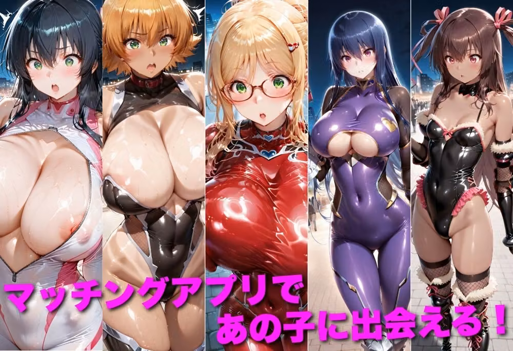 マッチングアプリで出会った美女を孕ませた話 対●忍アサギ編 hitomiエロ漫画raw サンプル画像001