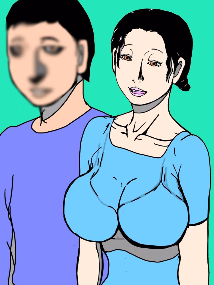 不本意な寝取られ行為中夫のことを見続けといてやろうと決めていたのに激しい交尾に我を忘れさせられた人妻 hitomiエロ漫画raw サンプル画像003