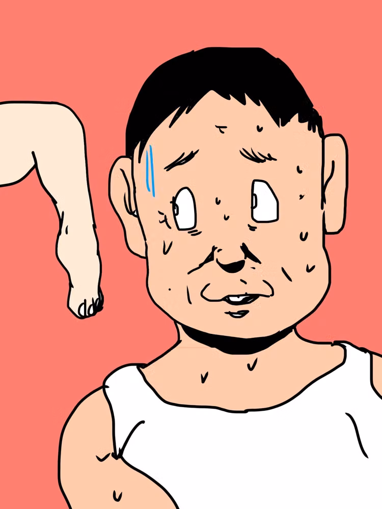 妻が抱かれてるのを横目に買い出し行ってまいります hitomiエロ漫画raw サンプル画像003