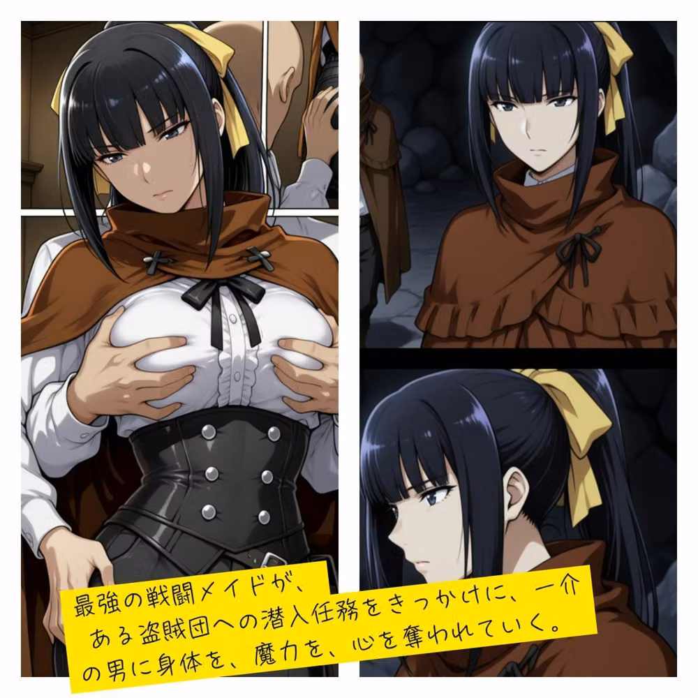 美姫 堕ちるー忠誠は白濁で穢されるー hitomiエロ漫画raw サンプル画像001