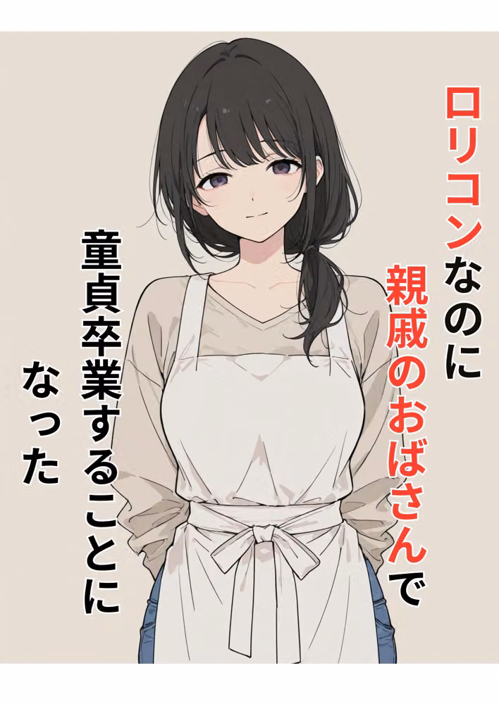 ロリコンなのに親戚のおばさんで童貞卒業することになった hitomiエロ漫画raw サンプル画像001