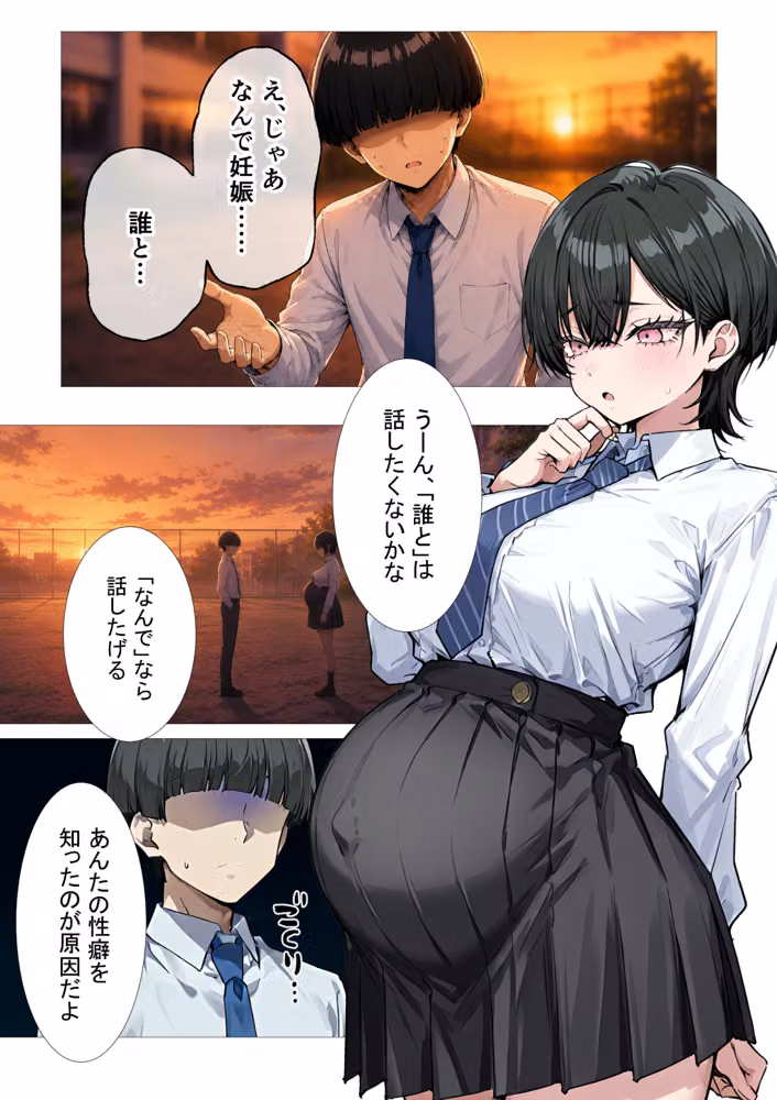 孕トモ-オレのNTR性癖のせいでデキ婚した親友- hitomiエロ漫画raw サンプル画像006