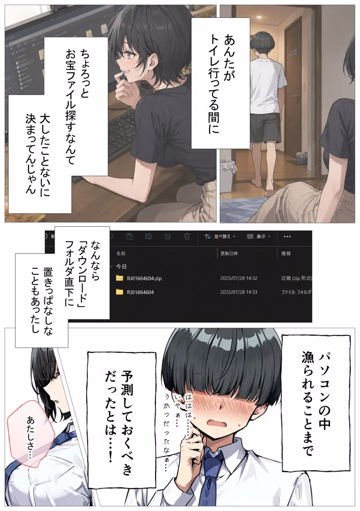孕トモ-オレのNTR性癖のせいでデキ婚した親友- hitomiエロ漫画raw サンプル画像018