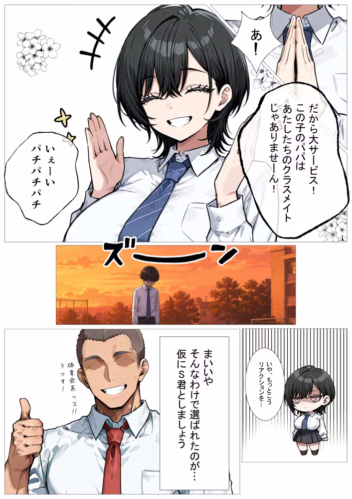 孕トモ-オレのNTR性癖のせいでデキ婚した親友- hitomiエロ漫画raw サンプル画像026
