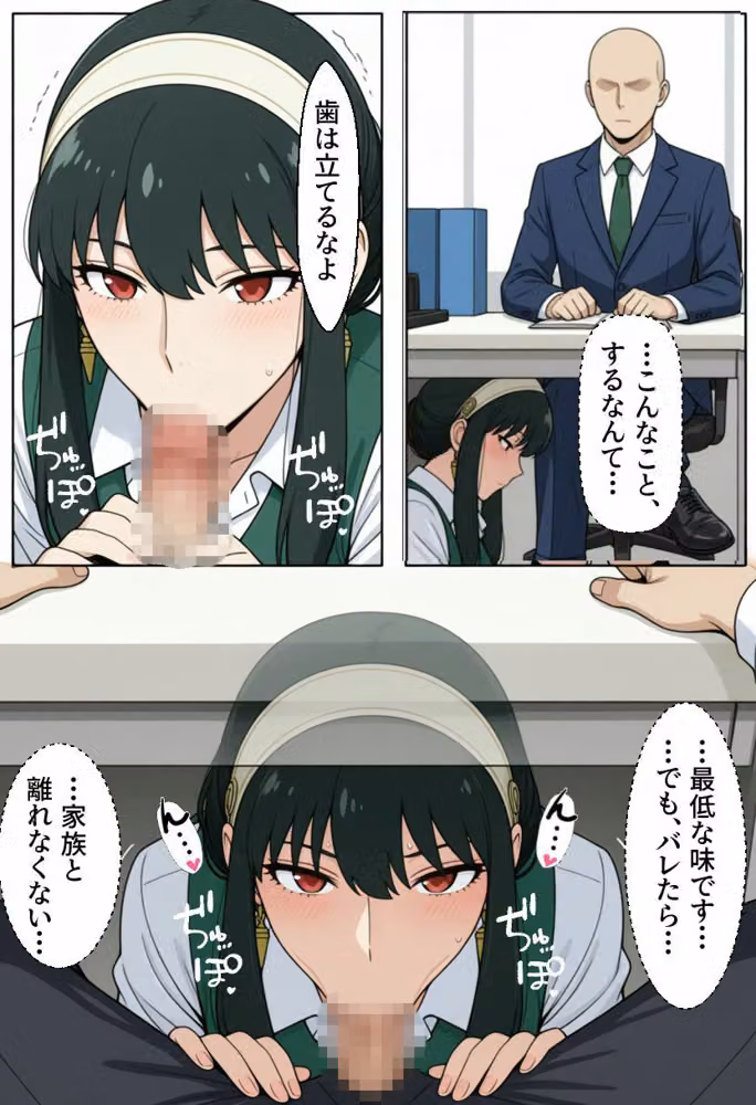 性癖マンガー3本立てー hitomiエロ漫画raw サンプル画像002