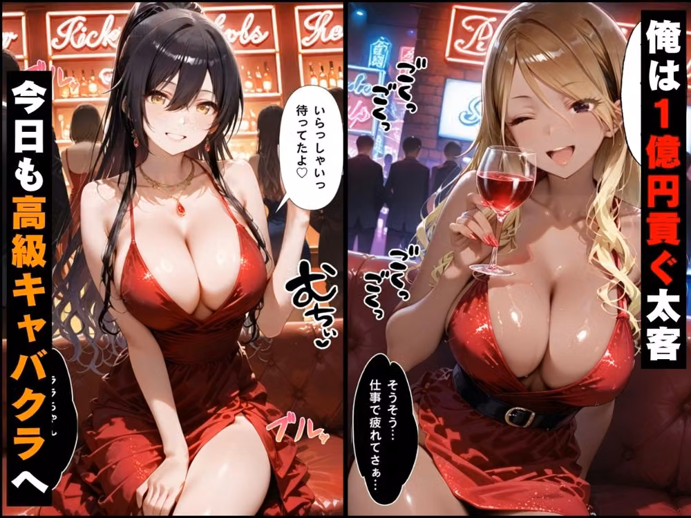 1億円貢いでフェラだけ？無理やりわからせてやる。Vol.5 hitomiエロ漫画raw サンプル画像001