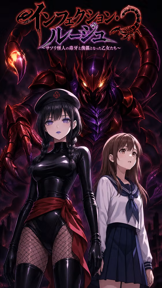 インフェクション・ルージュ〜サソリ怪人の毒牙と傀儡となった乙女たち〜 hitomiエロ漫画raw サンプル画像001