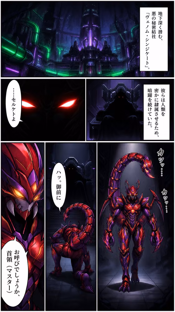 インフェクション・ルージュ〜サソリ怪人の毒牙と傀儡となった乙女たち〜 hitomiエロ漫画raw サンプル画像002