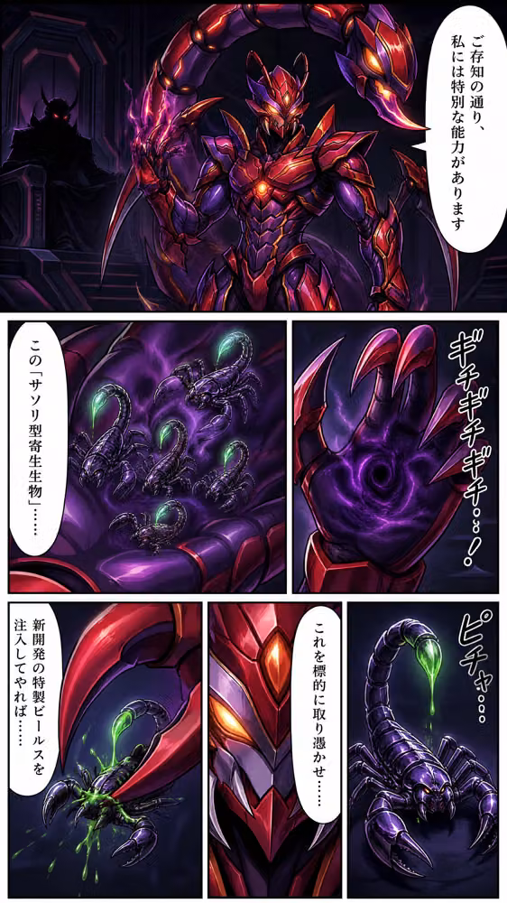 インフェクション・ルージュ〜サソリ怪人の毒牙と傀儡となった乙女たち〜 hitomiエロ漫画raw サンプル画像004