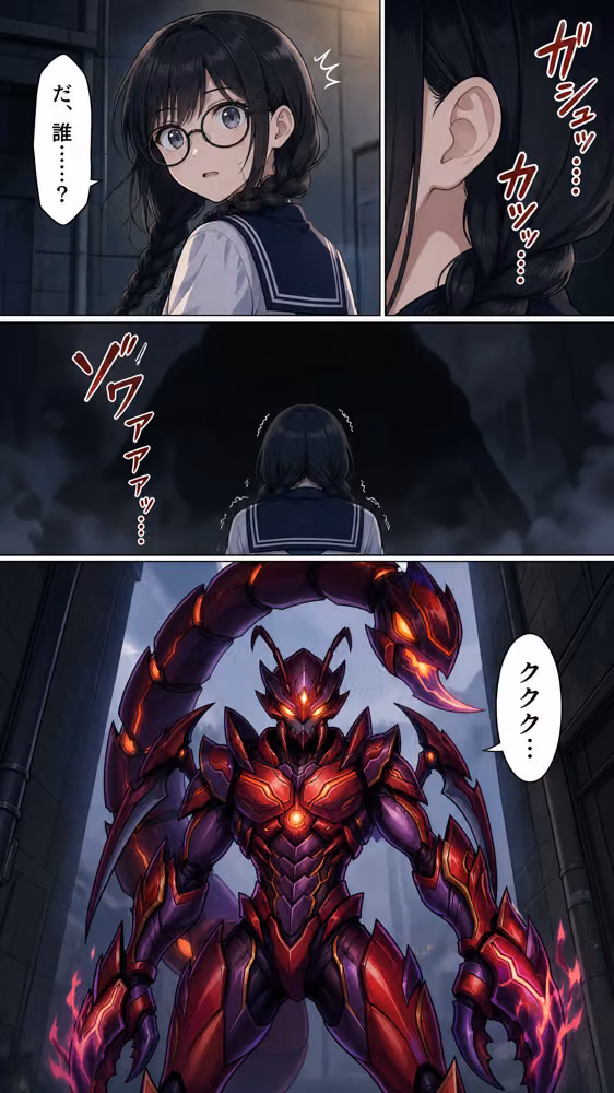 インフェクション・ルージュ〜サソリ怪人の毒牙と傀儡となった乙女たち〜 hitomiエロ漫画raw サンプル画像009