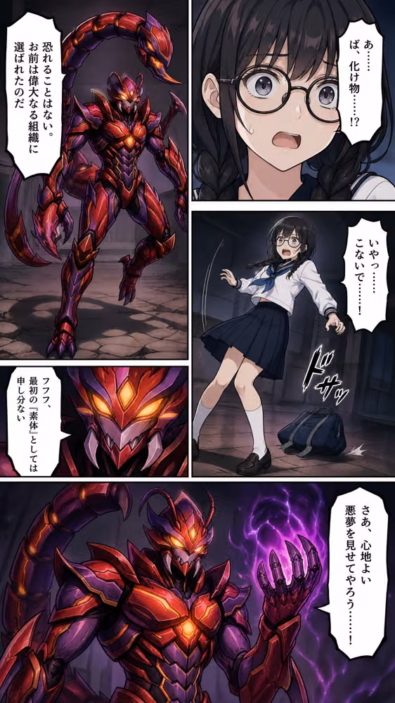 インフェクション・ルージュ〜サソリ怪人の毒牙と傀儡となった乙女たち〜 hitomiエロ漫画raw サンプル画像010