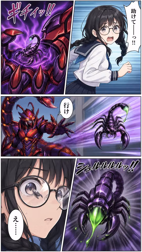 インフェクション・ルージュ〜サソリ怪人の毒牙と傀儡となった乙女たち〜 hitomiエロ漫画raw サンプル画像011