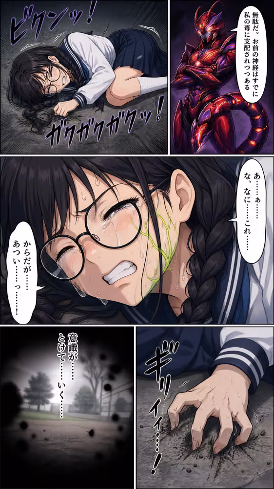 インフェクション・ルージュ〜サソリ怪人の毒牙と傀儡となった乙女たち〜 hitomiエロ漫画raw サンプル画像013