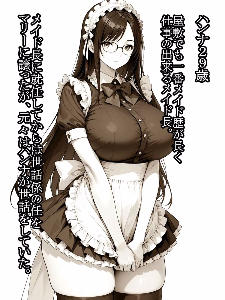 僕のメイドに生ハメ種付けSEX〜ハンナ〜 hitomiエロ漫画raw サンプル画像001