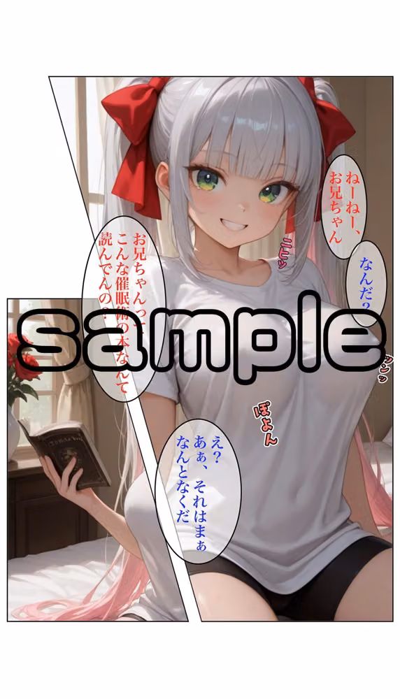 うちのおにいちゃんはざぁこ3 hitomiエロ漫画raw サンプル画像001