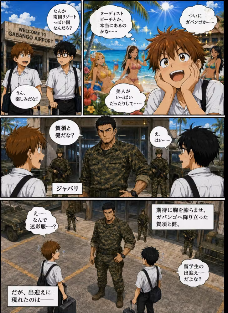 ときめきハーレム学園へようこそ14 hitomiエロ漫画raw サンプル画像001