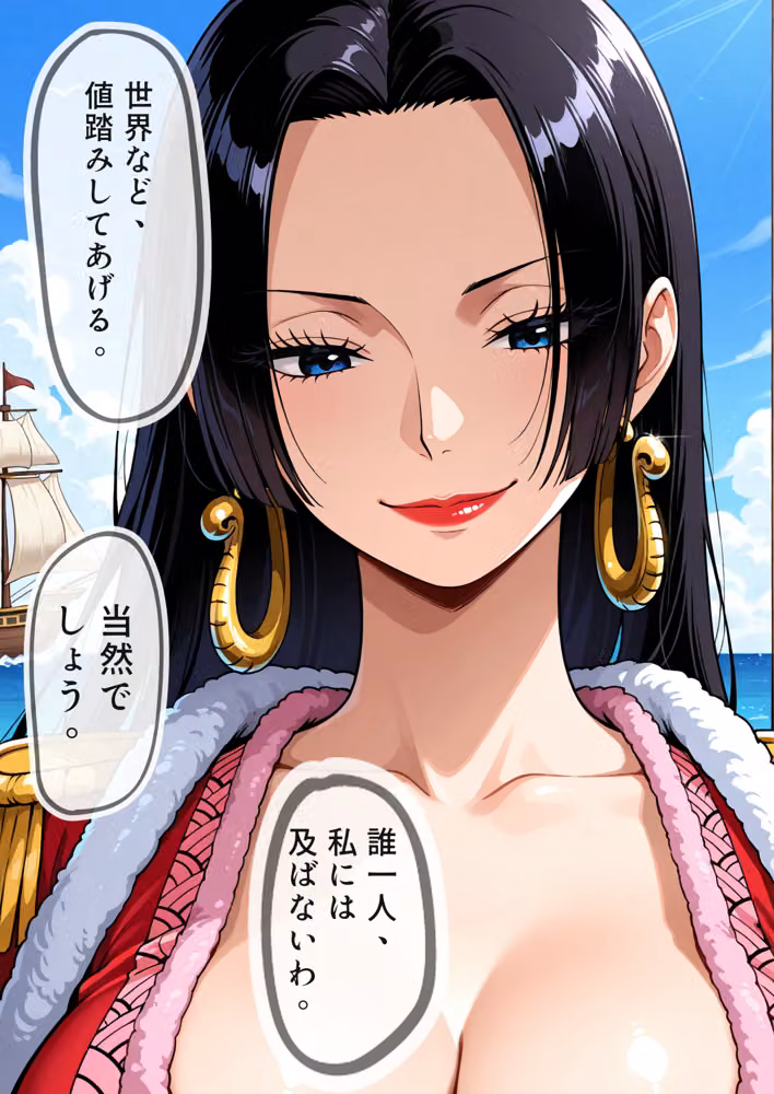 奴●海賊女帝 〜海楼石に囚われた高慢女帝、三日間の陥落〜 hitomiエロ漫画raw サンプル画像002