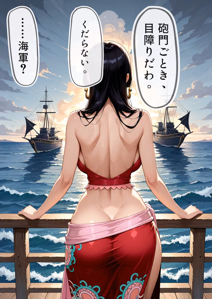 奴●海賊女帝 〜海楼石に囚われた高慢女帝、三日間の陥落〜 hitomiエロ漫画raw サンプル画像003