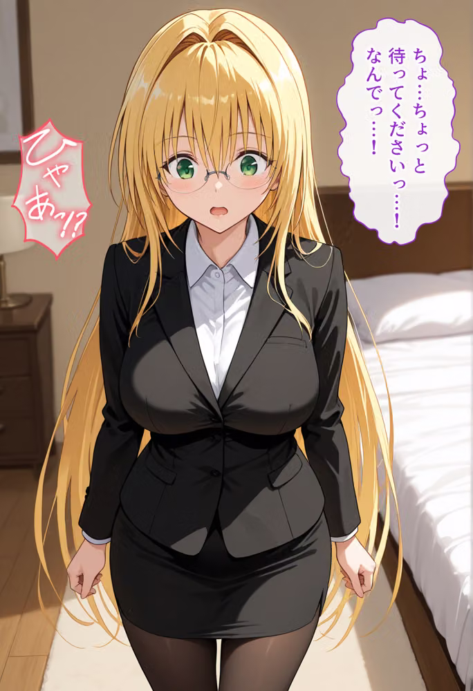 放課後、彼女たちはパパと会う〜チン媚び下品交尾〜欲しがり金髪巨乳ドジっ子教師、金と性欲に溺れる hitomiエロ漫画raw サンプル画像008