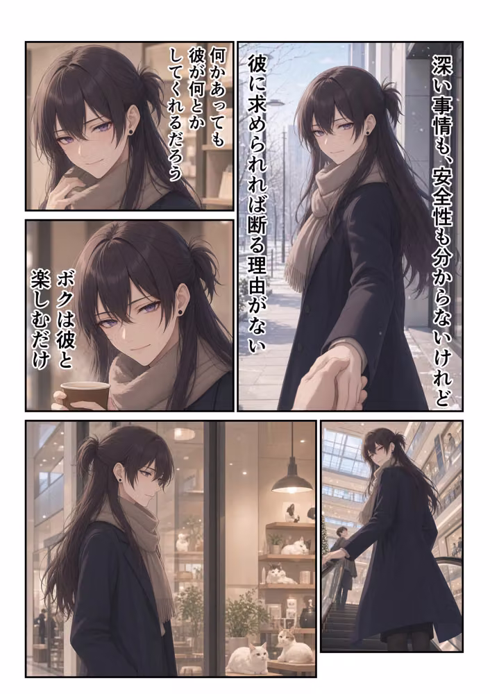 嫁な不良少年とデートをする hitomiエロ漫画raw サンプル画像003