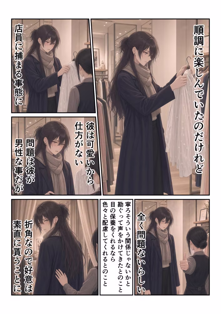 嫁な不良少年とデートをする hitomiエロ漫画raw サンプル画像010